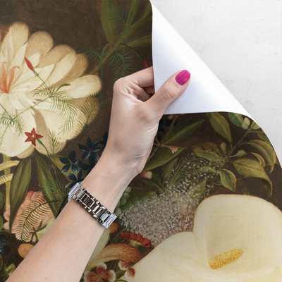 Papier peint adhésif Des fleurs directement du jardin de grand-mère