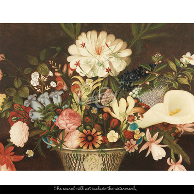 Papier peint adhésif Des fleurs directement du jardin de grand-mère