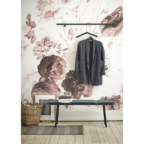 Papier peint panoramique Style Pivoine Royale