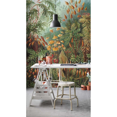 Tapisserie murale Jungle tropicale au centre-ville