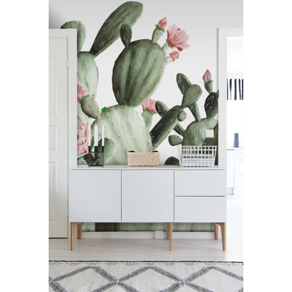 Papier peint Un début de journée positif