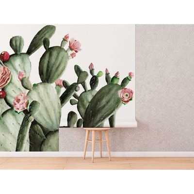 Papier peint Un début de journée positif