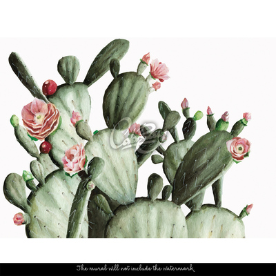 Papier peint Un début de journée positif