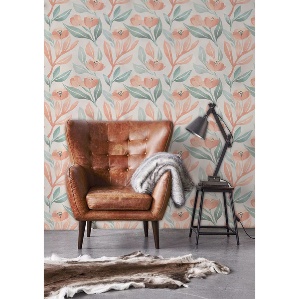 Papier peint adhésif Quelque chose ici sent la pêche