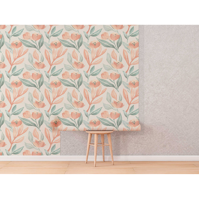 Papier peint adhésif Quelque chose ici sent la pêche