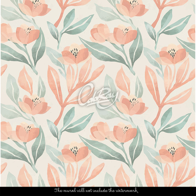 Papier peint adhésif Quelque chose ici sent la pêche