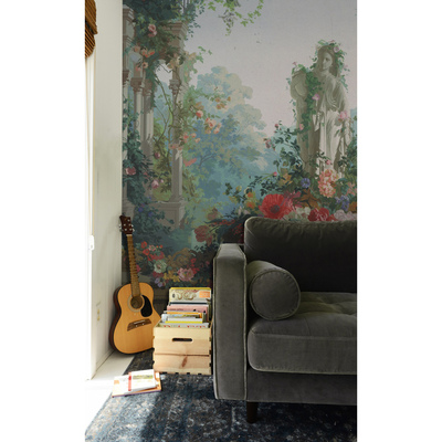 Tapisserie murale Le jardin secret