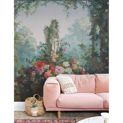 Tapisserie murale Le jardin secret