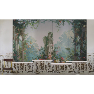 Tapisserie murale Le jardin secret