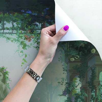 Tapisserie murale Le jardin secret