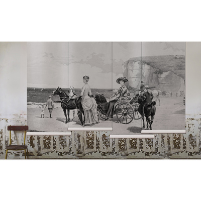 Papier peint panoramique Après-midi d'été