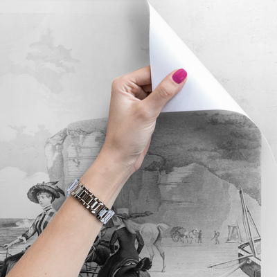 Papier peint panoramique Après-midi d'été