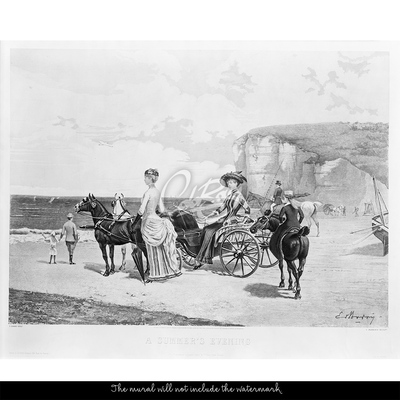 Papier peint panoramique Après-midi d'été