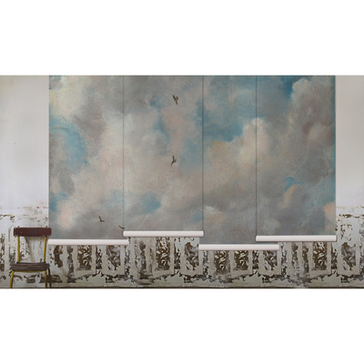 Tapisserie murale Ciel nuageux