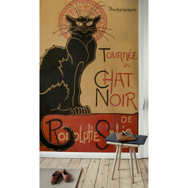 Tapisserie murale Le Chat Noir Cabaret
