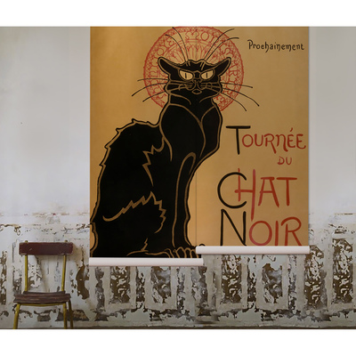Tapisserie murale Le Chat Noir Cabaret