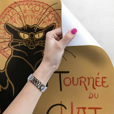 Tapisserie murale Le Chat Noir Cabaret