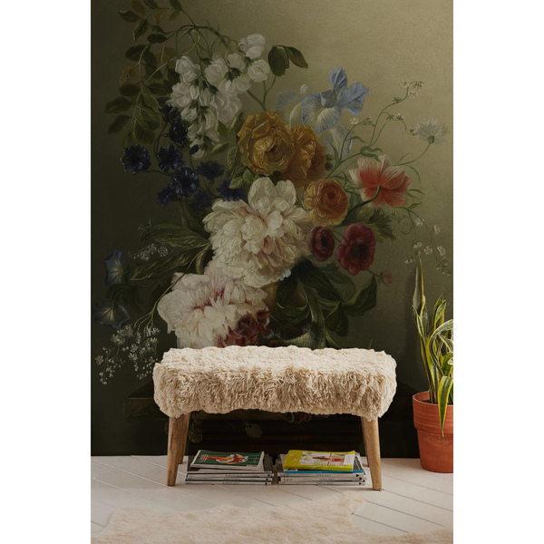 Papier peint panoramique Bouquet baroque