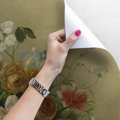 Papier peint panoramique Bouquet baroque