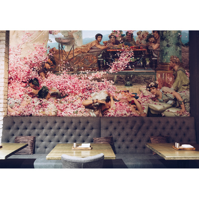 Papier peint adhésif Repose dans le palais paradisiaque