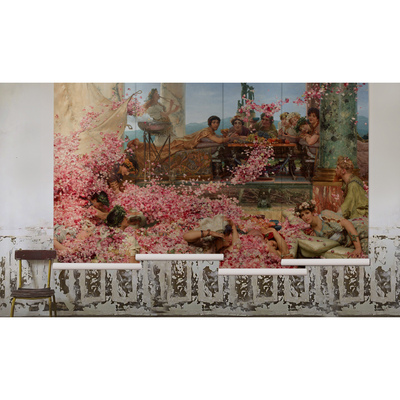 Papier peint adhésif Repose dans le palais paradisiaque