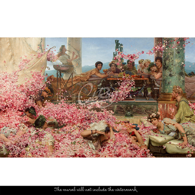 Papier peint adhésif Repose dans le palais paradisiaque