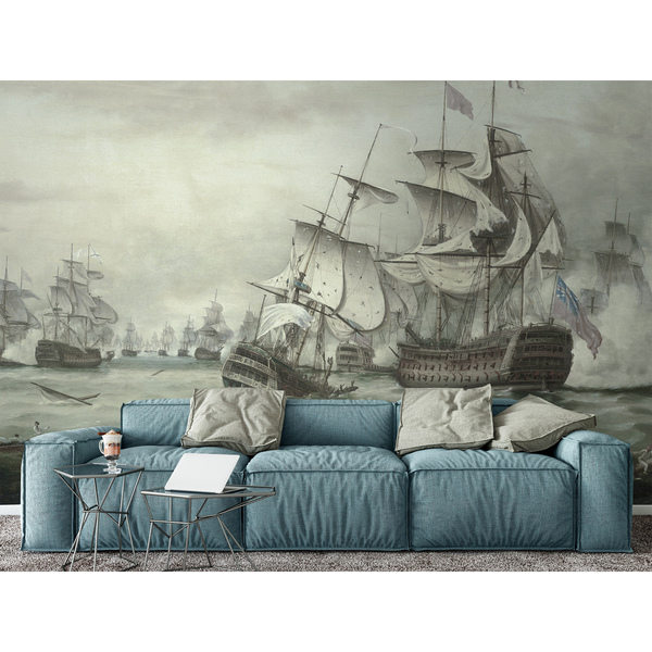 Papier peint Navires en mer