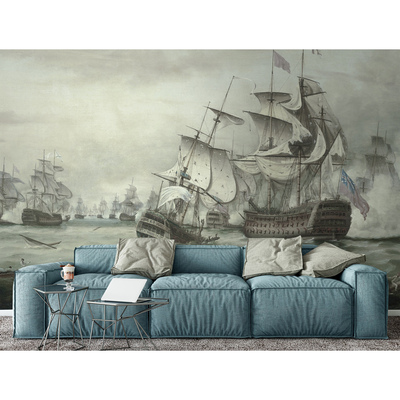 Papier peint Navires en mer
