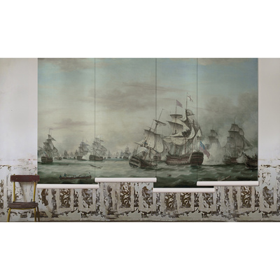 Papier peint Navires en mer
