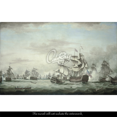 Papier peint Navires en mer