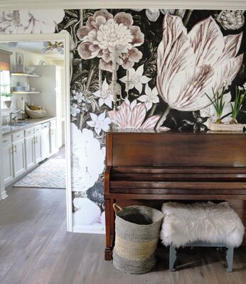 Papier peint Baroque flamand