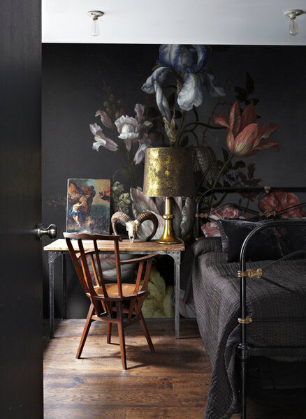 Papier peint Bouquet de nature morte