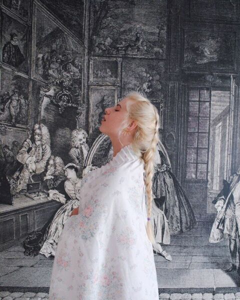 Papier peint panoramique Accueil Galerie d'art