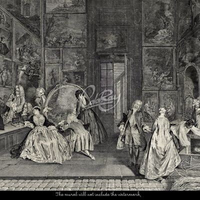 Papier peint panoramique Accueil Galerie d'art