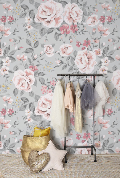 Papier peint La dignité de la rose