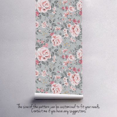 Papier peint La dignité de la rose