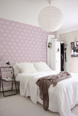 Tapisserie murale Variations triangulaires