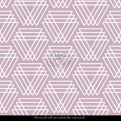 Tapisserie murale Variations triangulaires