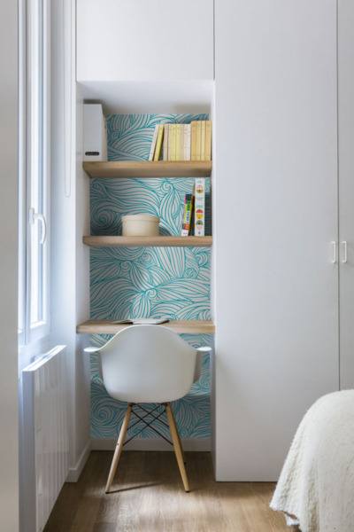 Papier peint adhésif Eaux troubles