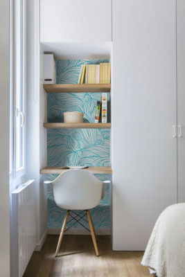 Papier peint adhésif Eaux troubles