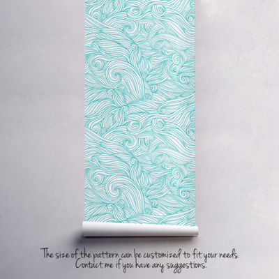 Papier peint adhésif Eaux troubles