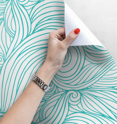 Papier peint adhésif Eaux troubles