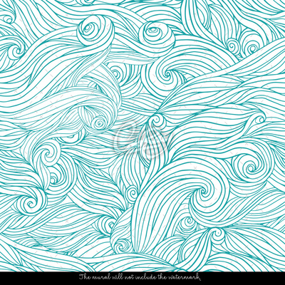 Papier peint adhésif Eaux troubles