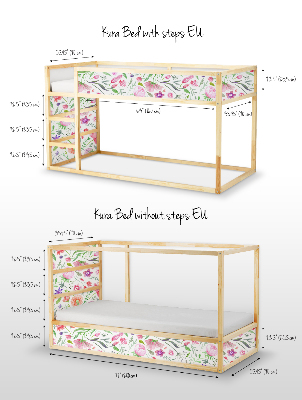 Autocollant IKEA Fleurs de jardin