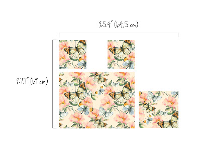 Autocollant IKEA Papillon