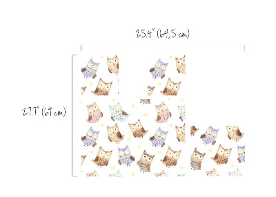 Autocollant IKEA Hiboux