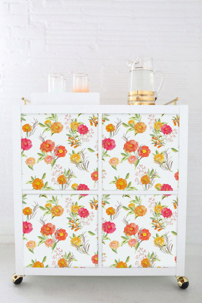 Autocollant IKEA Fleurs sauvages charmantes