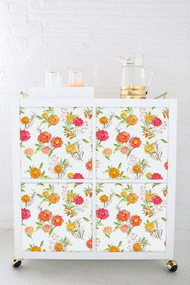 Autocollant IKEA Fleurs sauvages charmantes