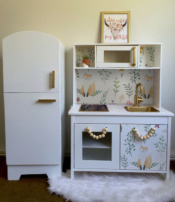 Autocollant IKEA Le monde féerique des animaux de la forêt