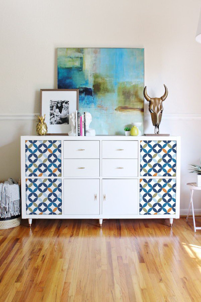 Autocollant IKEA Autour du cercle
